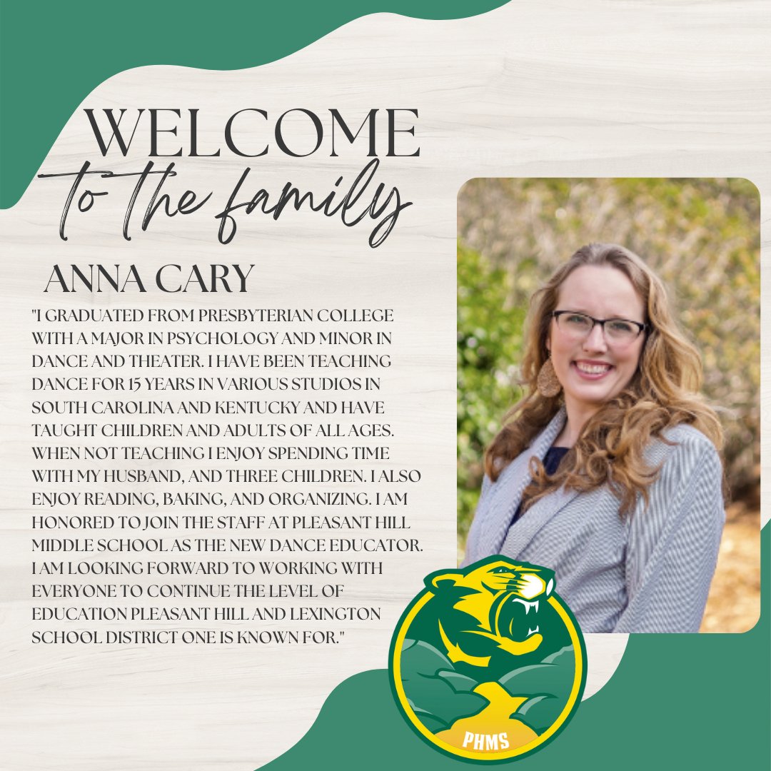 PHMSCougars's tweet photo. πππWelcome to the PHMS family! πππ
Susan Link
Bailey Lewter
Anna Cary
#PHcougarPRIDE #GoCougars https://t.co/Rtvleg5WDo