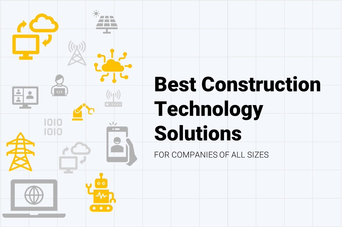 CRM_iDeal's tweet photo. 76% of #engineering and #construction executives were planning to invest in digital technology the past year. Here are some of the best #technology solutions for the business side and the execution side of the industry respectively... https://t.co/bz726jSpI6 #aec #software https://t.co/ci0lw1MCep
