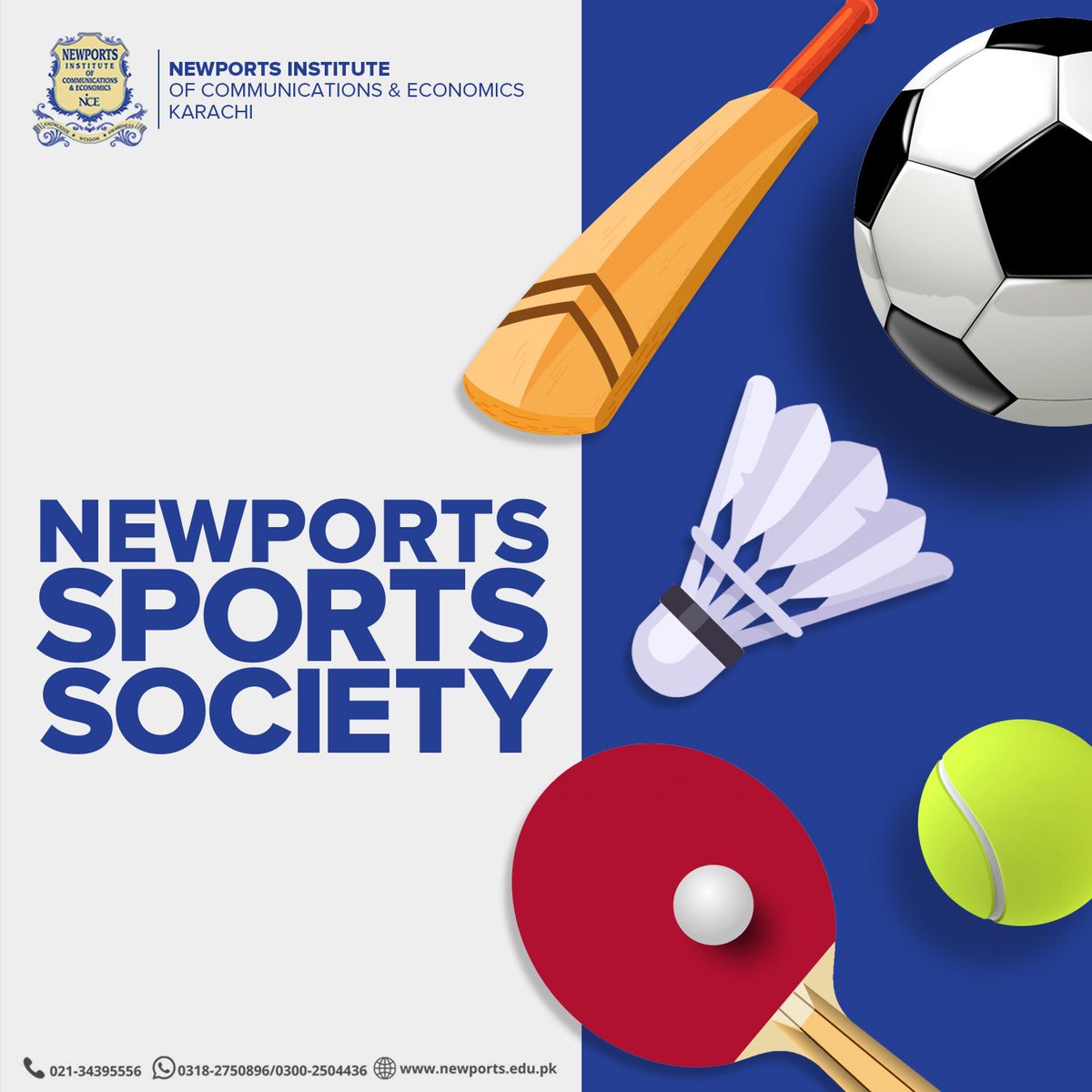 NewportsInst's tweet photo. Only a healthy body can host a
healthy mind.

At Newports, we strongly believe in the truth of this statement, which is why our students are encouraged to take part in various sports and activities throughout the academic year.

#Newports #Institute #Sports #Societies #University https://t.co/knAtz3A6Do