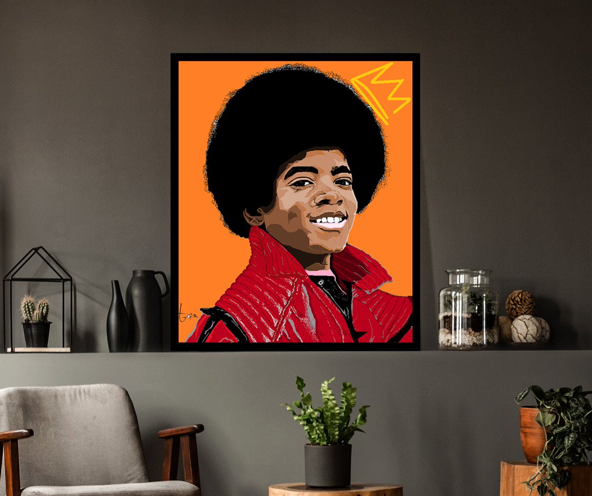 Topebravolic's tweet photo. @ChristianYoungA For the Love of Ms Paint🎨
Homage to MJ😍 https://t.co/p5brZfdx2f