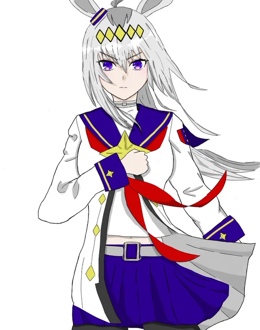 #イラスト成長記録 ←2021 4/6 →2022 8/3