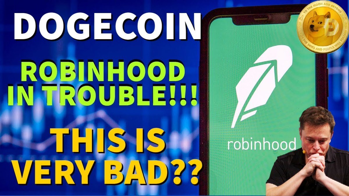 cryptodailyTS's tweet photo. Check out my latest video "DOGECOIN & SHIBA INU BREAKING NEWS !! ROBINHOOD IN TROUBLE AGAIN!! THIS IS VERY BAD??"
Watch Now: https://t.co/JeDYDasnVa
#DogeArmy #DogeSpreadingLove #DogePumpItUp #TheRickFlairOfCrypto #CryptoDailyTradeSignals #ZenMusicAddict #WOOOO! https://t.co/JcopnirTIg