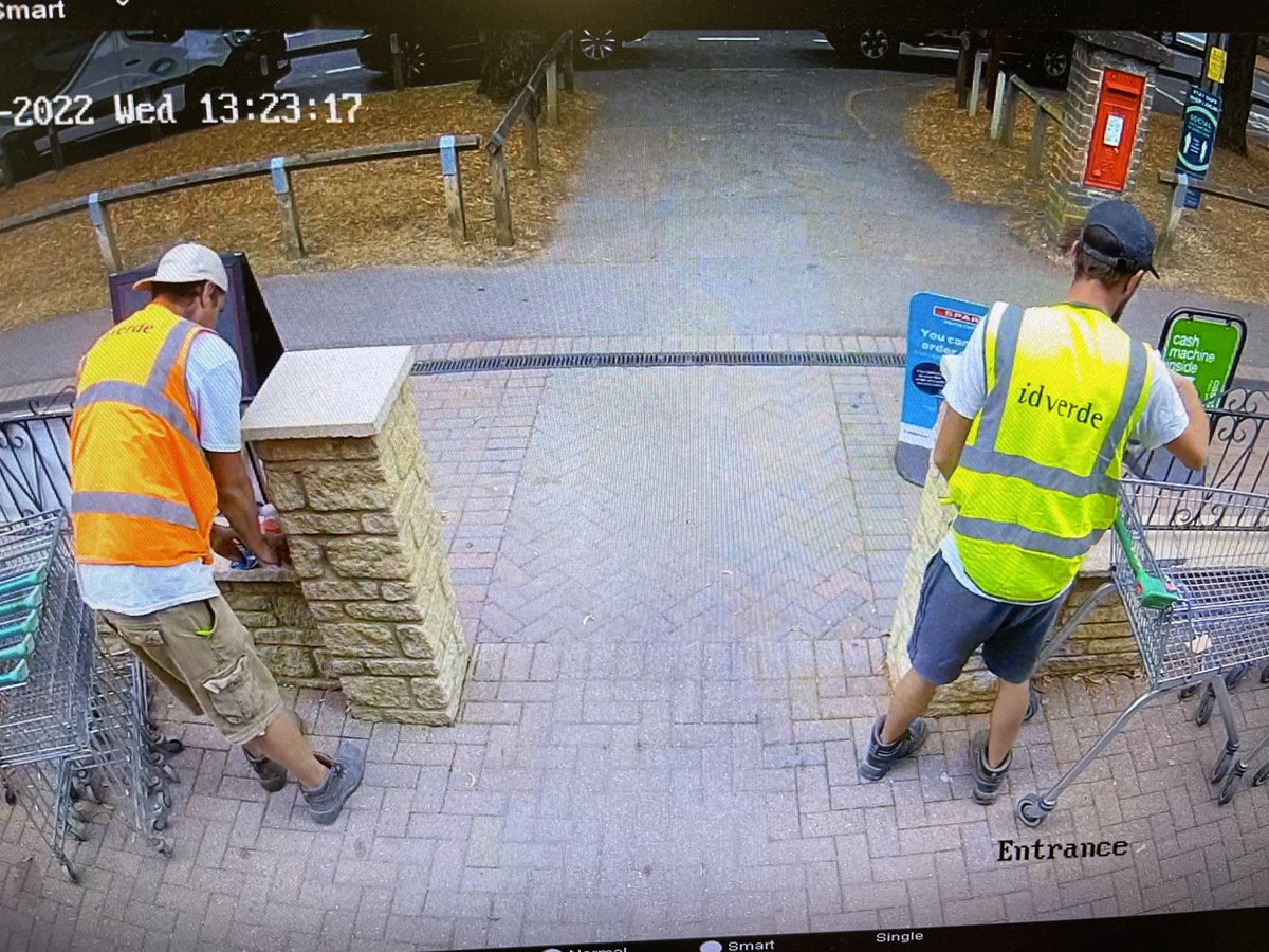 Spar Minster Lovell tweet media