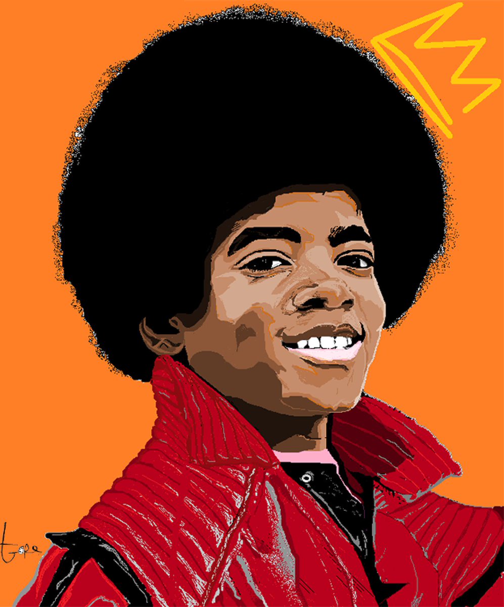Topebravolic's tweet photo. @ChristianYoungA For the Love of Ms Paint🎨
Homage to MJ😍 https://t.co/p5brZfdx2f