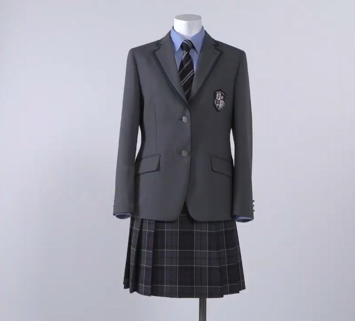 札幌創成高等学校（北海道札幌市北区）2023年度（令和5年）制服MC 