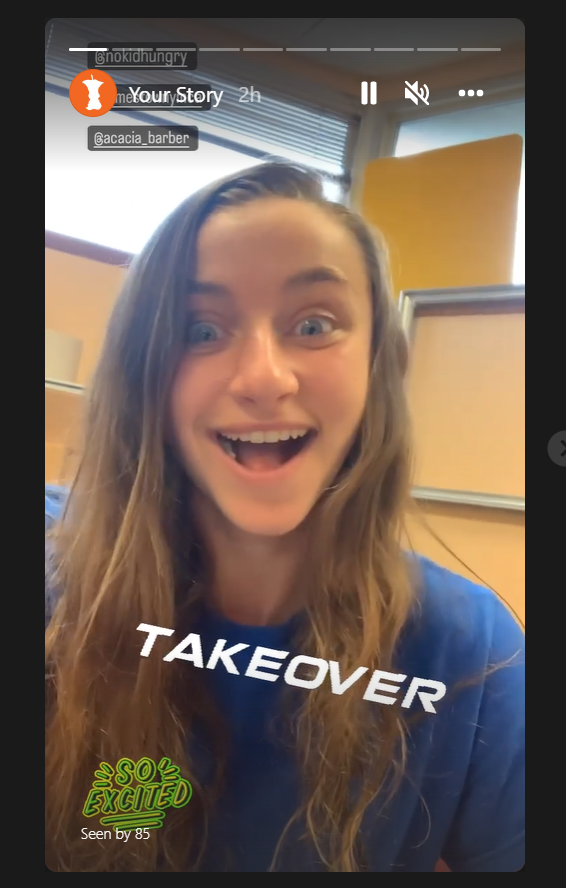 If you don't follow @NoKidHungryNY on Instagram yet, head on over to our stories today and check out the wonderful work our amazing Youth Ambassador, Acacia is doing this summer @JamestownYMCA! instagram.com/nokidhungryny/