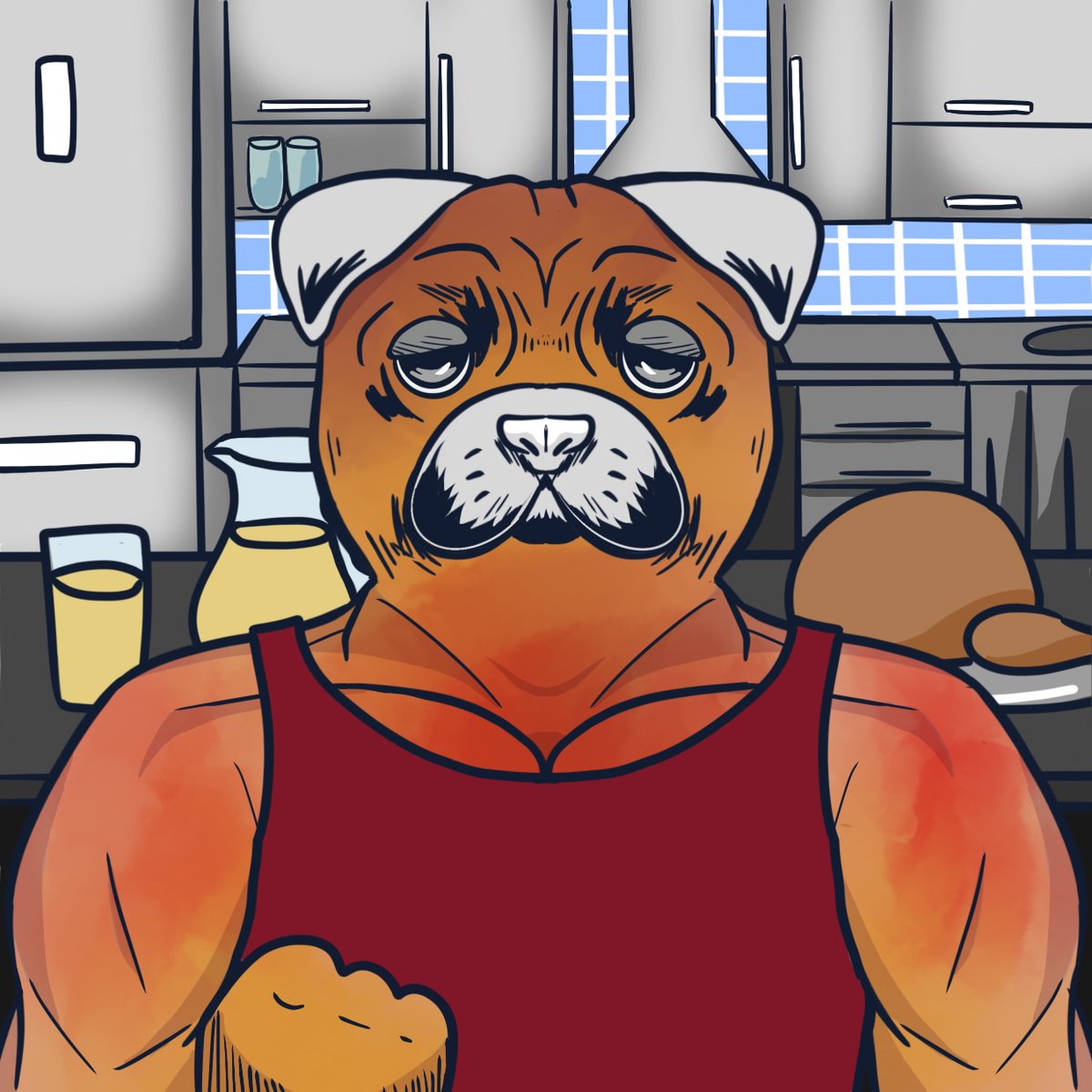 DegenPugs's tweet photo. DEGEN PUGS MINT IS LIVE. 💪

First 450 minters will get it for FREE. Are you degen enough to join us? 🐶

https://t.co/XaVsM3NFLw

#FreeMint #SolanaNFTs #NFTs #SolanaSummer #Degen #DegenMint https://t.co/68nVMH2bA3