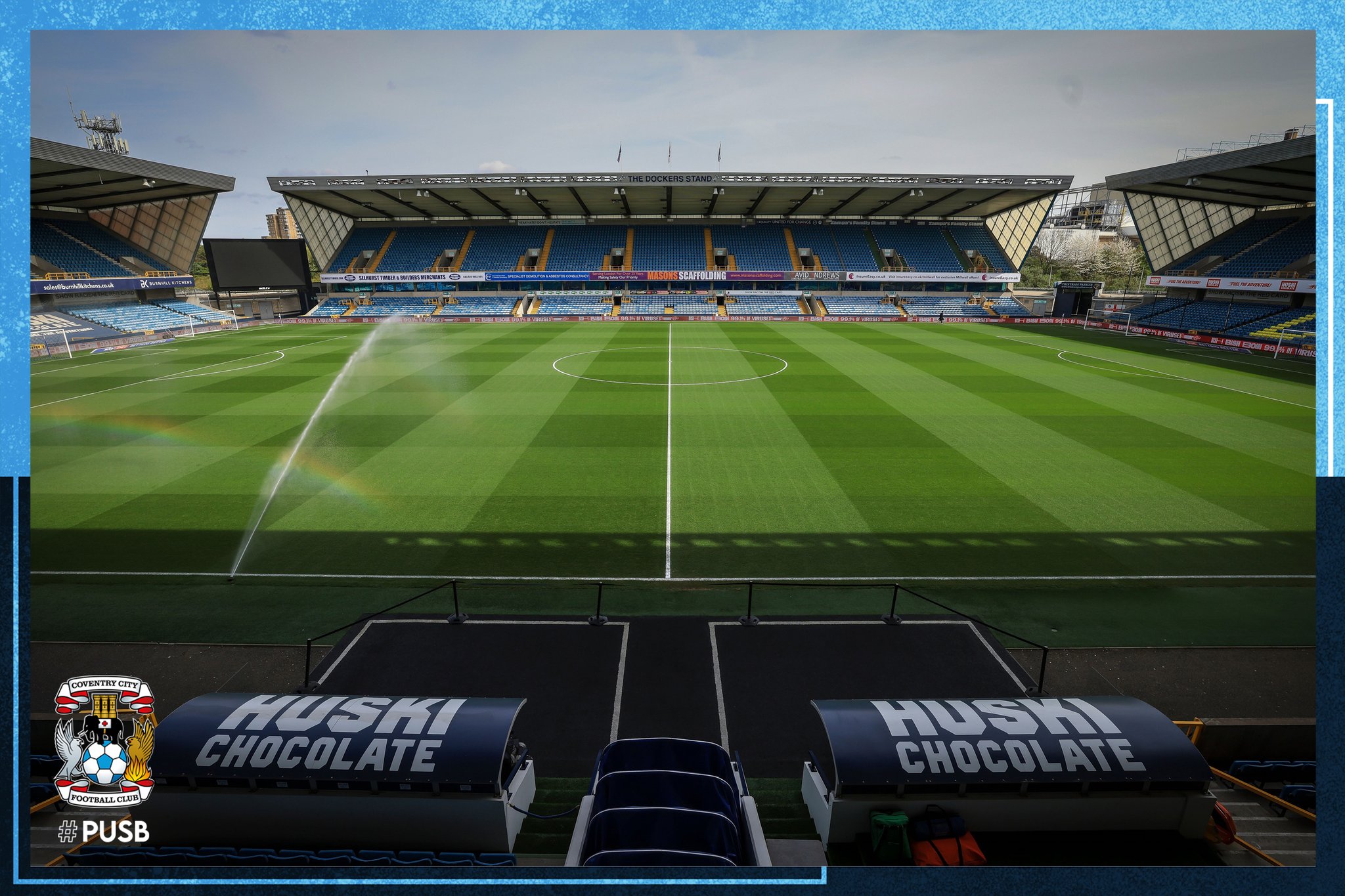 Coventry City on X: 🎟️ 2,362 tickets have currently been sold for  Saturday's away game at Millwall. #PUSB / X