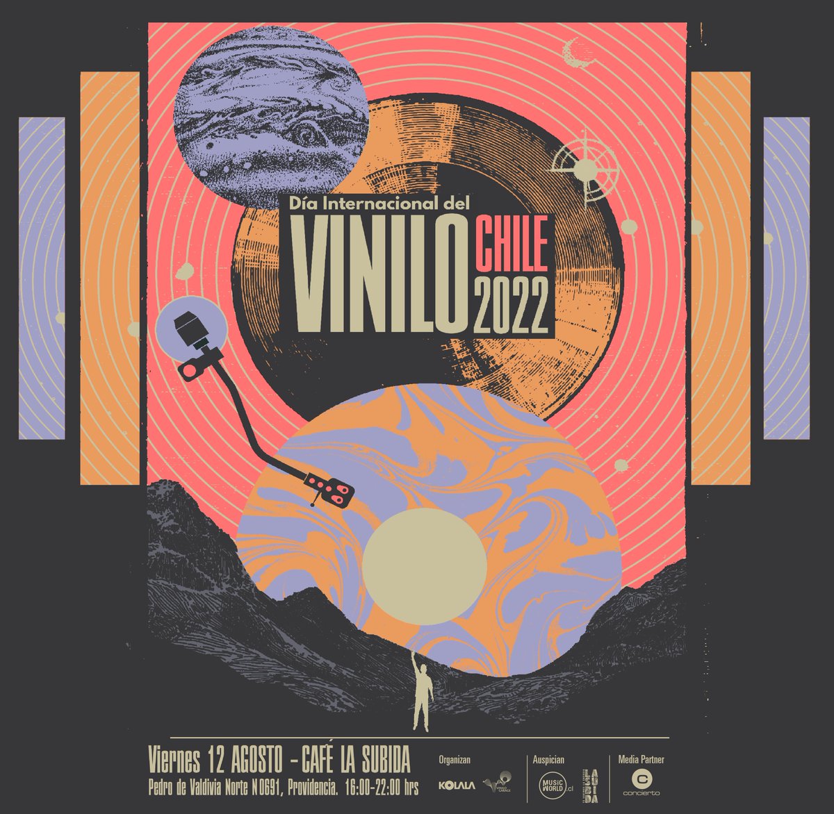 Disquerías y sellos locales instauran la primera celebración del «Día Mundial del Vinilo» en 🇨🇱 Chile 👉bit.ly/DIV2022CL #vinilo #diamundialdelvinilo #diadelvinilo #audiohifi #panoramasgratis #viniloescultura #cultura #providencia