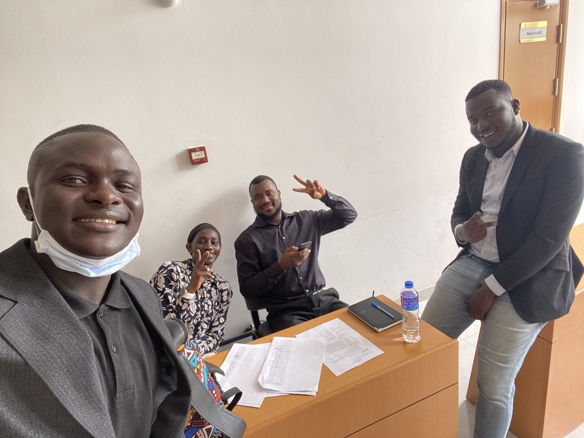 sheikhConsti's tweet photo. It’s a pleasure being part of the organization of the #IPSeminar on “Fostering Creativity and Innovation for Economic Growth and Development in Africa".
#BehindTheScenes #UTG #IntellectualProperty #Innovation #DeliveringForTheGambia https://t.co/QZHVnoJux8
