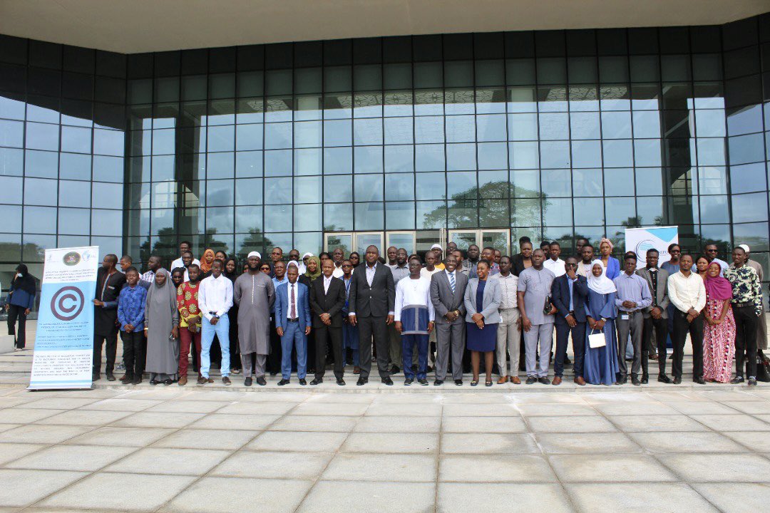 sheikhConsti's tweet photo. It’s a pleasure being part of the organization of the #IPSeminar on “Fostering Creativity and Innovation for Economic Growth and Development in Africa".
#BehindTheScenes #UTG #IntellectualProperty #Innovation #DeliveringForTheGambia https://t.co/QZHVnoJux8