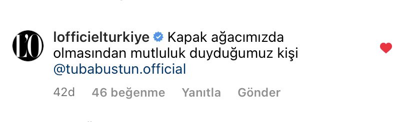 O bizim canımız onun başarılarıyla herdaim gurur duyduk başarılarını görmezden alıp kemçik ağızla adını anmayanlara başarılarıyla cevabını veriyor #TubaBüyüküstün #ZeytinAğacı