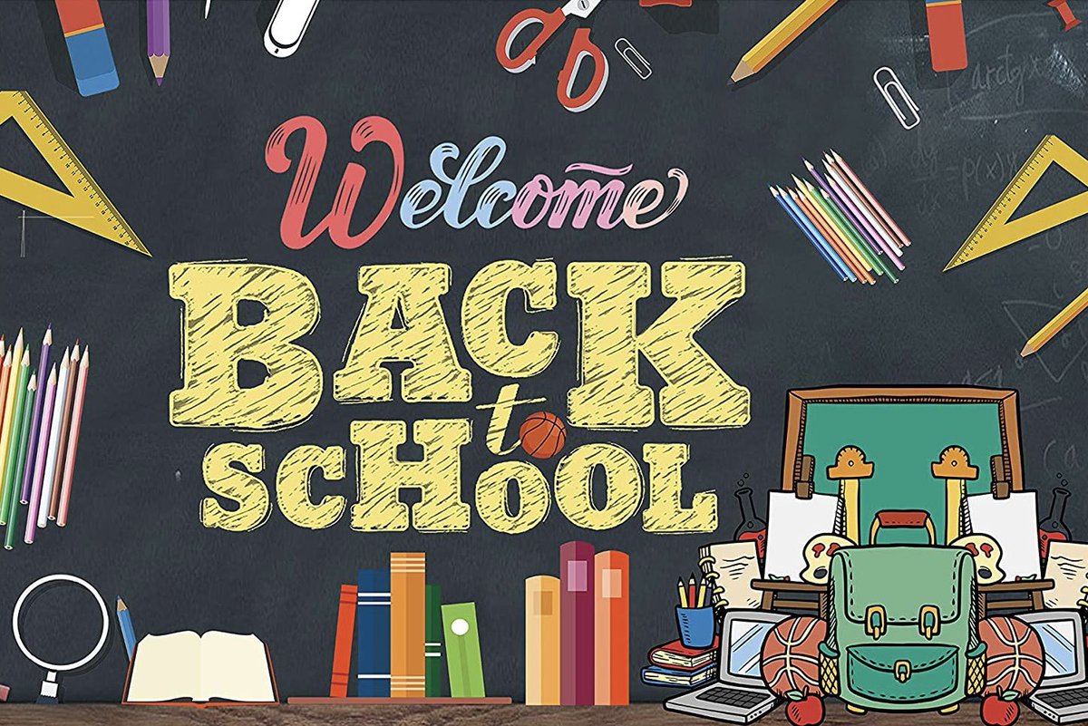 PtaPorter's tweet photo. We are so excited to welcome our Porter Patriots back to school today!
Letโs make it an awesome school year!! ๐๐ฝ #SupportPorterPTA https://t.co/Gfwf0pm4Hf