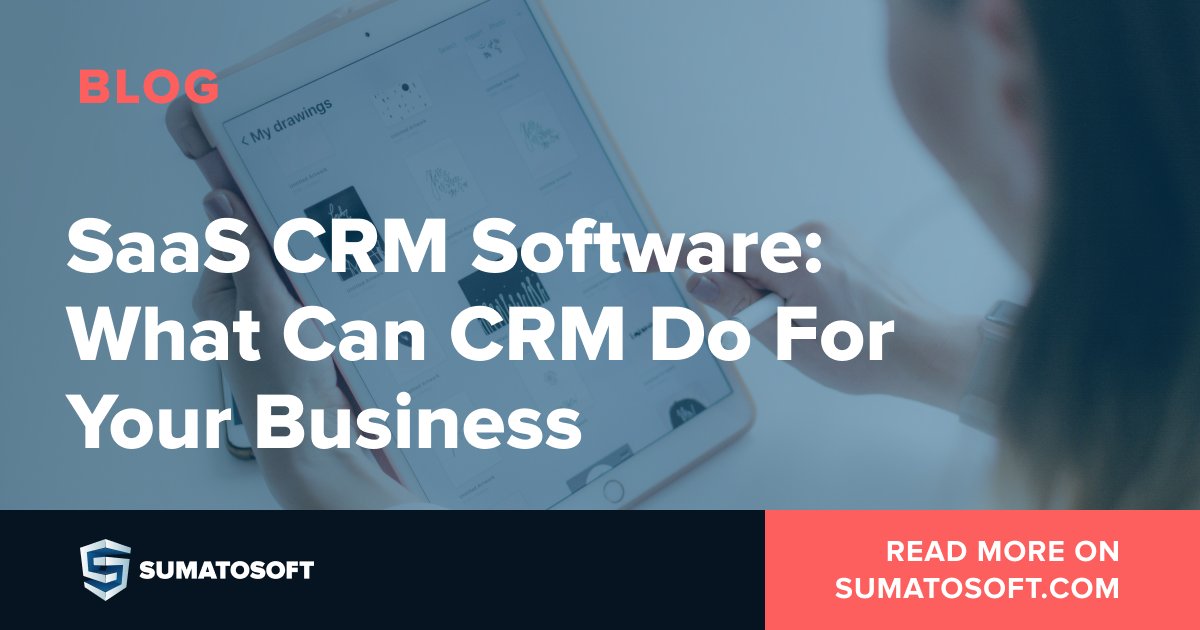 SumatoSoft's tweet image. In this complex guide, we put together all the information you need to know to learn how CRM SaaS can benefit your business - sumatosoft.com/blog/saas-crm-…

#saas #saasproduct #saasbusiness