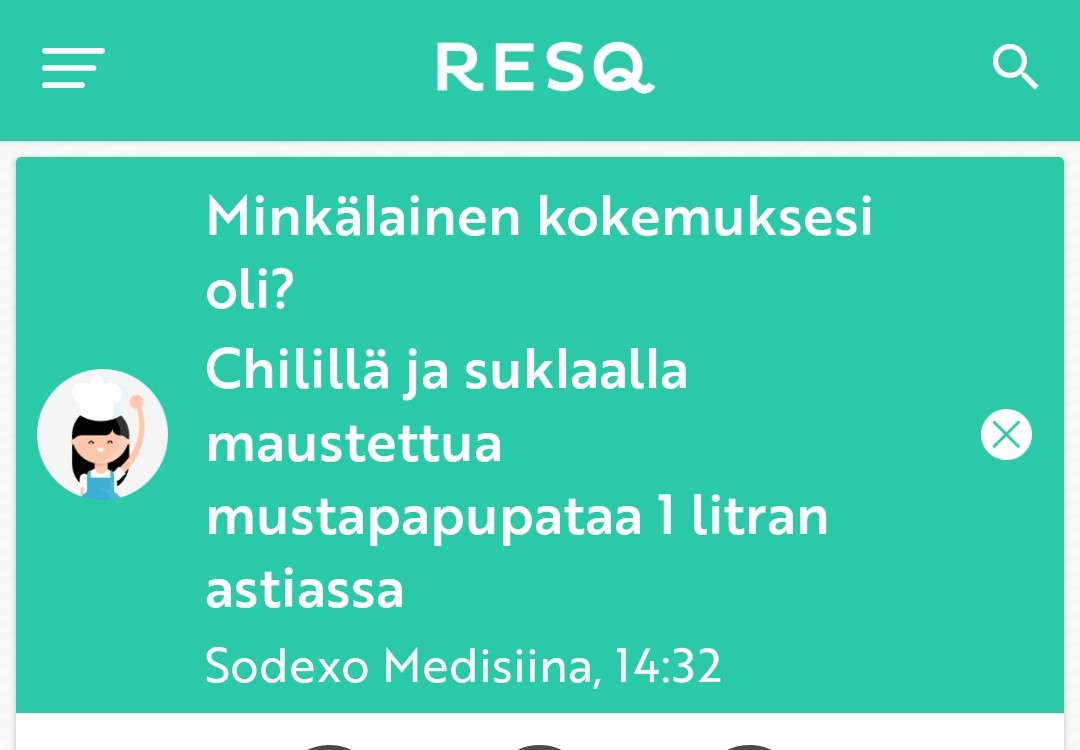 MerjaNiilola's tweet photo. Ylistän taas #ResQClub'ia 💥
Vallan mainio chilillä ja suklaalla maustettu mustapapupata.
Ruokahävikkiä vastaan, halpaa. Nam! https://t.co/H3PdbdtWWs