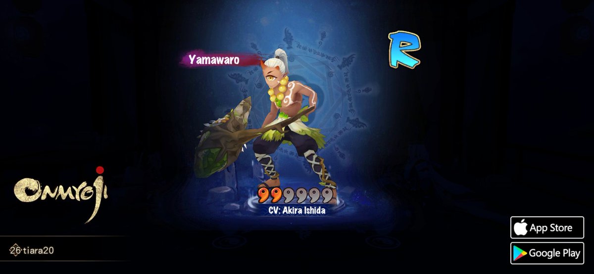 danusetiadi's tweet photo. #Onmyoji# I've got a new shikigami Yamawaro! https://t.co/mE8BkcJ5AQ