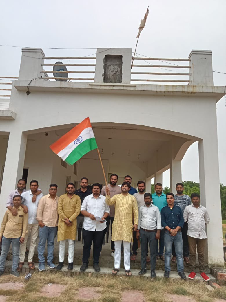 sandeepbhati123's tweet image. #हर_घर_तिरंगा अभियान ज़ेवर विधानसभा बैठक