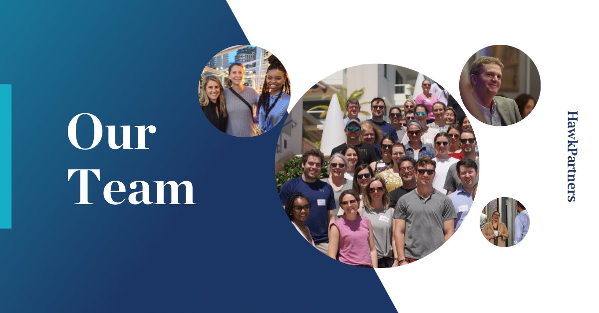HawkPartners's tweet photo. Explore what it's like to work at HawkPartners with our team of consultants! Learn more about our work and culture. 
https://t.co/gskPAr3Stu https://t.co/fnCbuYHu7i