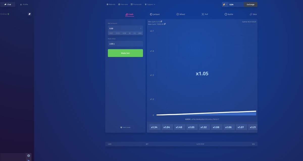 CryptoExDeals's tweet photo. 1/2
Hello everyone ,

We working on casino website and we will create #NFT for split profit. 
#SolanaNFTs #NFTs #NFTCommunity https://t.co/kKNRqC4K4F