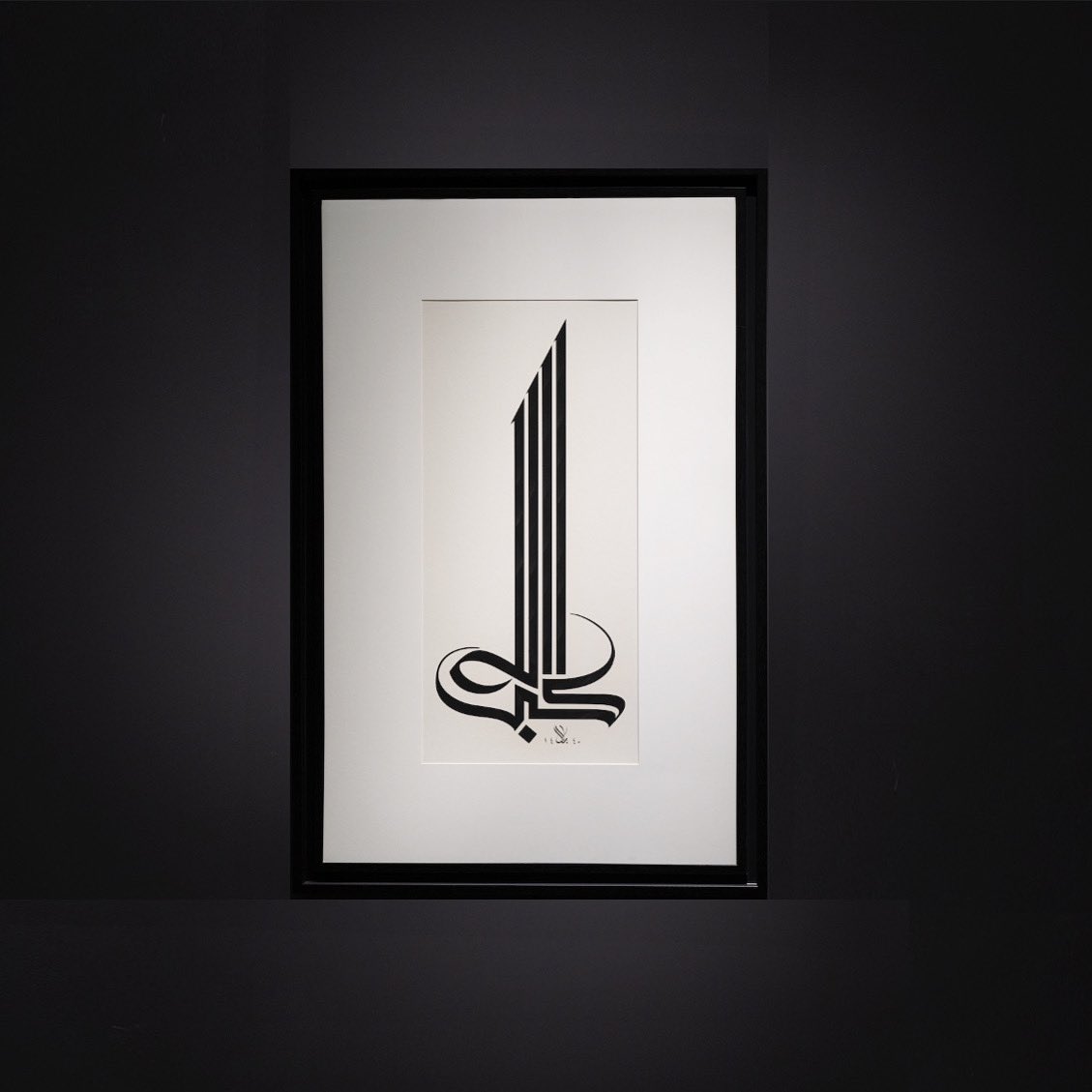 bilalakkayaart's tweet photo. “Allahuekber” (Allah En Büyüktür)
Beyaz Özel Kağıt Üzerine Siyah Mürekkep Uygulaması
•••
“Allahuaqbar” (God is the Greatest)
Black Ink Application on White Custom Paper
#art #sanat #modernhatsanatı #contemporaryart #BilalAkkayaEserleri #modernhat #moderncalligraphy #فن https://t.co/2bSRENbXXX