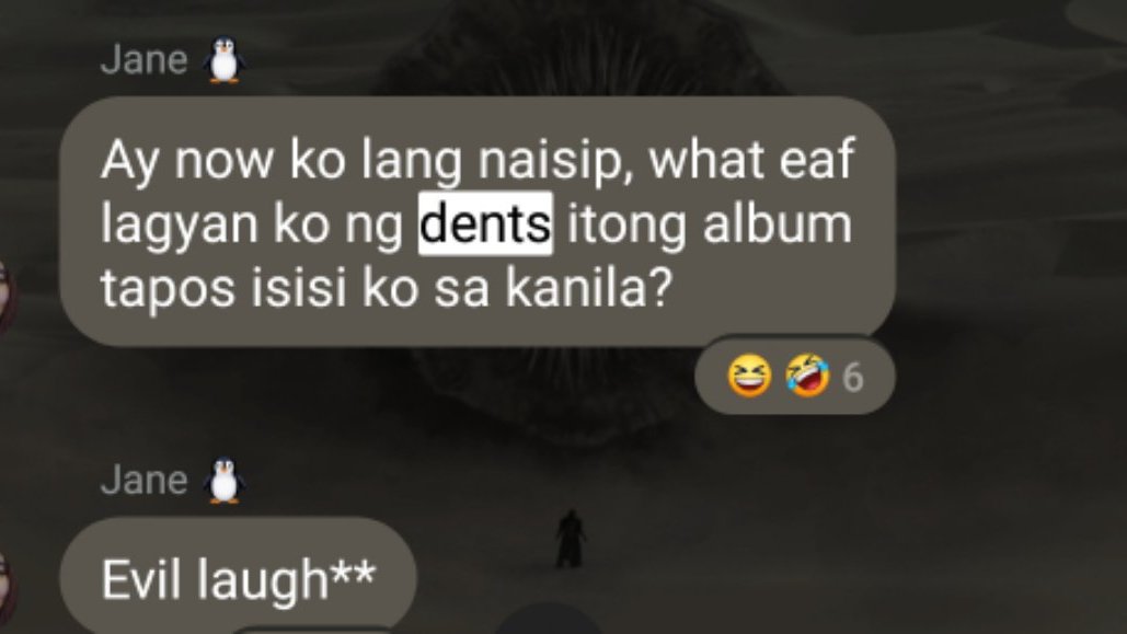 DandaniesCartPh's tweet photo. From your statement, hindi mo pa inaamin na ikaw mismo ang nagdent ng album, but yung “intention” na ident mo ang album ang pinanghawakan ko. https://t.co/vP7KmpqzPd