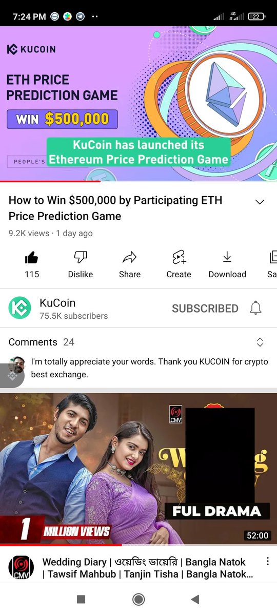 Amelia8_5's tweet photo. @kucoincom 1995$

#KuCoin https://t.co/2LXoCO0hDN