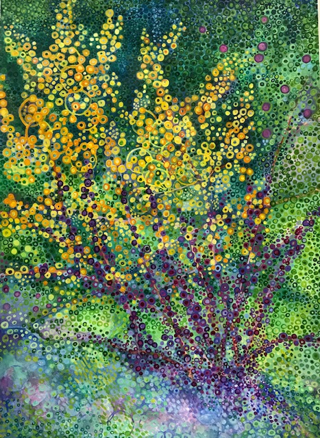 hread's tweet photo. Beautiful Chaos... an abstracted view ~ flourishing life emerging in spring! https://t.co/YQPLzZruIK
30x22" acrylic on watercolor paper. Matted in white for a 36x28" frame. (unframed) #helenread #abstractart #acrylicpainting #availableart #artcollector #homedecor #artlover https://t.co/G0RCRwDJVH