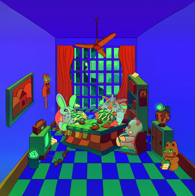 toastpunk's tweet photo. 🪲 Spot the 🍞 in Kindredz 🪲 

Here's 0.1 $ETH (1 winner) and 2 Kindredz WL spots (2 winners) for playing.

To win:

1⃣ Follow @KindredzNFT &amp; @ToastPunk 
2⃣ Tag 3 friends
3⃣ Retweet this

Ends in 48 hours ⏰ https://t.co/6tCF08dUBl