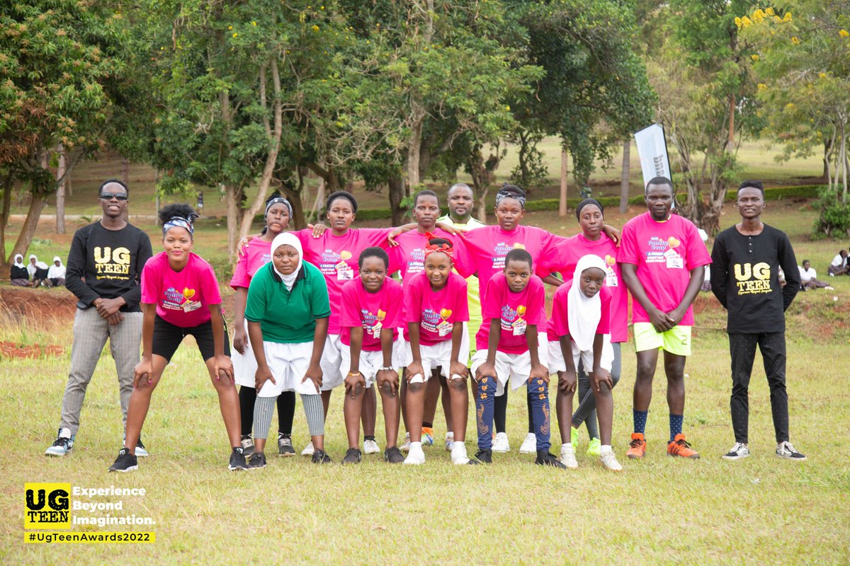 Who said soccer ain't a girls thing...
Let the Lowell Girls show you wassap.
Follow this thread for more. 
FOR US WE ARE TEAM @MovitProductsUg 

#UgTeenAwards2022
#GYMO22
#ugteen