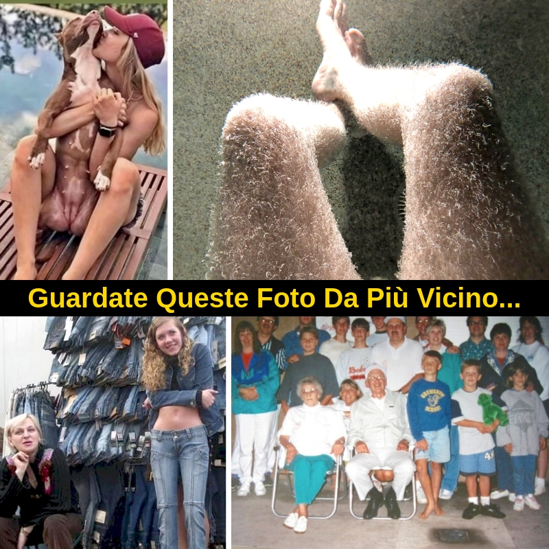 TheFunPost1's tweet photo. Ognuna di queste foto ha un piccolo dettaglio che cambia tutto.