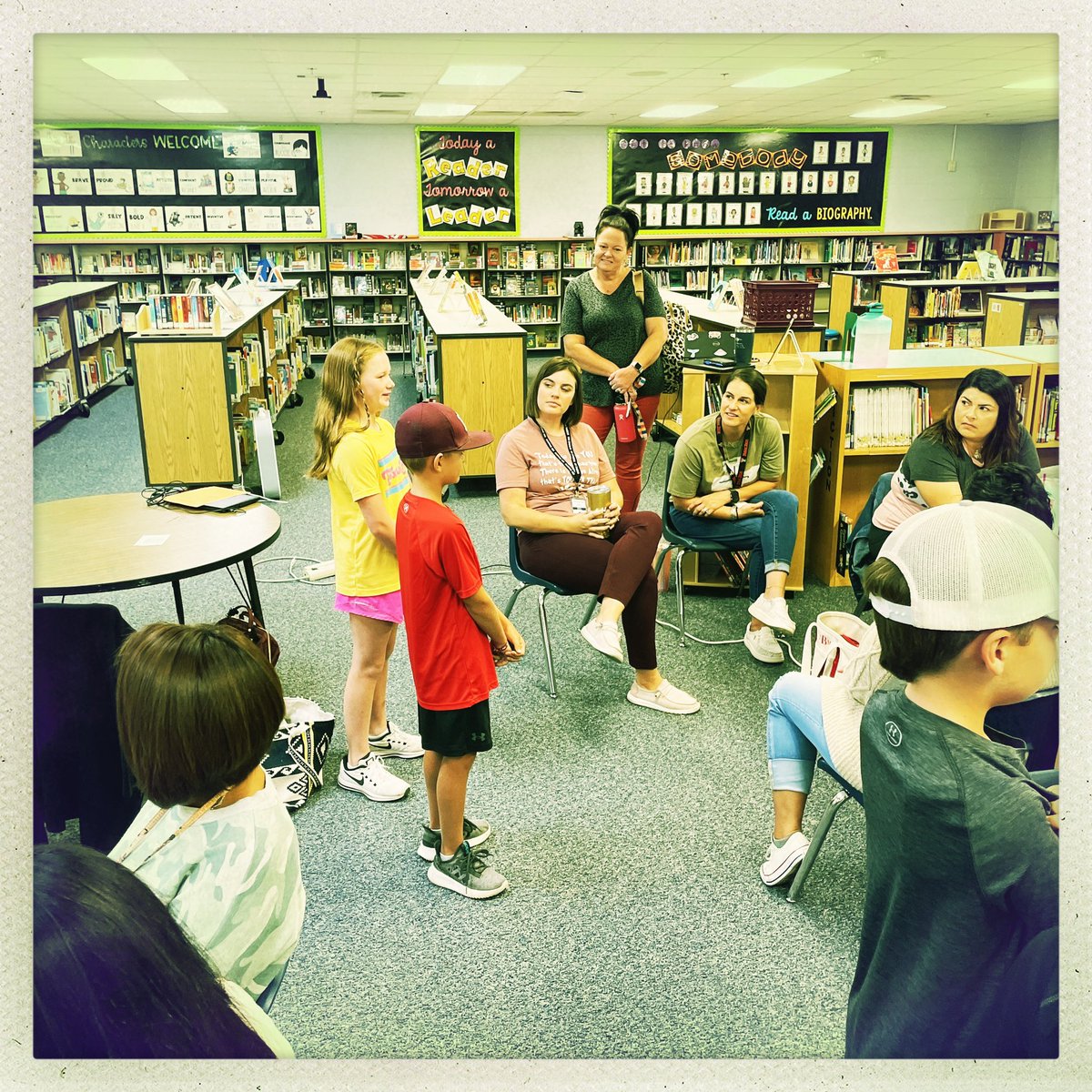 CuringtonElem's tweet photo. @CuringtonElem our #students are helping us learn how they learn! Great #PDSession straight from our #future. @BoerneISD #CESBetterTogether #TheFutureofTexasisInOurRoom #CuringtonPTO https://t.co/q5E1ujdVVO