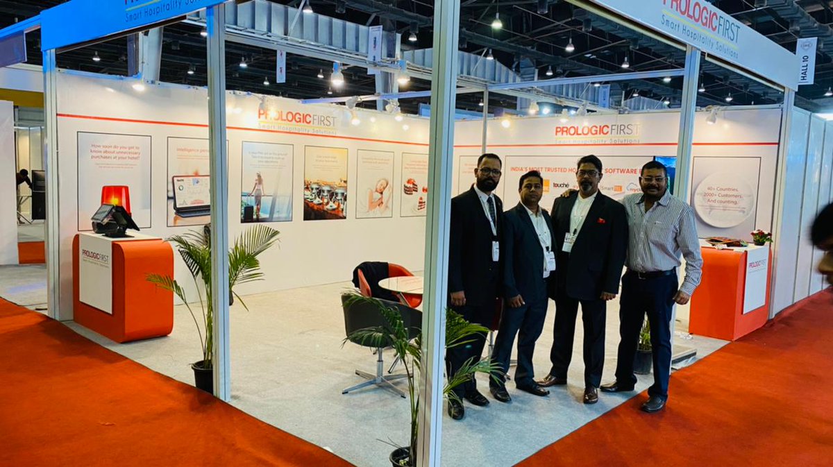 Prologic_First's tweet photo. Day 1 at #IndiaInternationalHospitalityExpo Greater Noida, Delhi NCR, from August 3-6, 2022.
Thanks for joining us today! Hope to see you tomorrow at the event.
To know more about #PrologicFirst’s software, email us at sales@prologicfirst.com.
Our website: https://t.co/kITmqeX3aA https://t.co/JHUiv5Xv0h