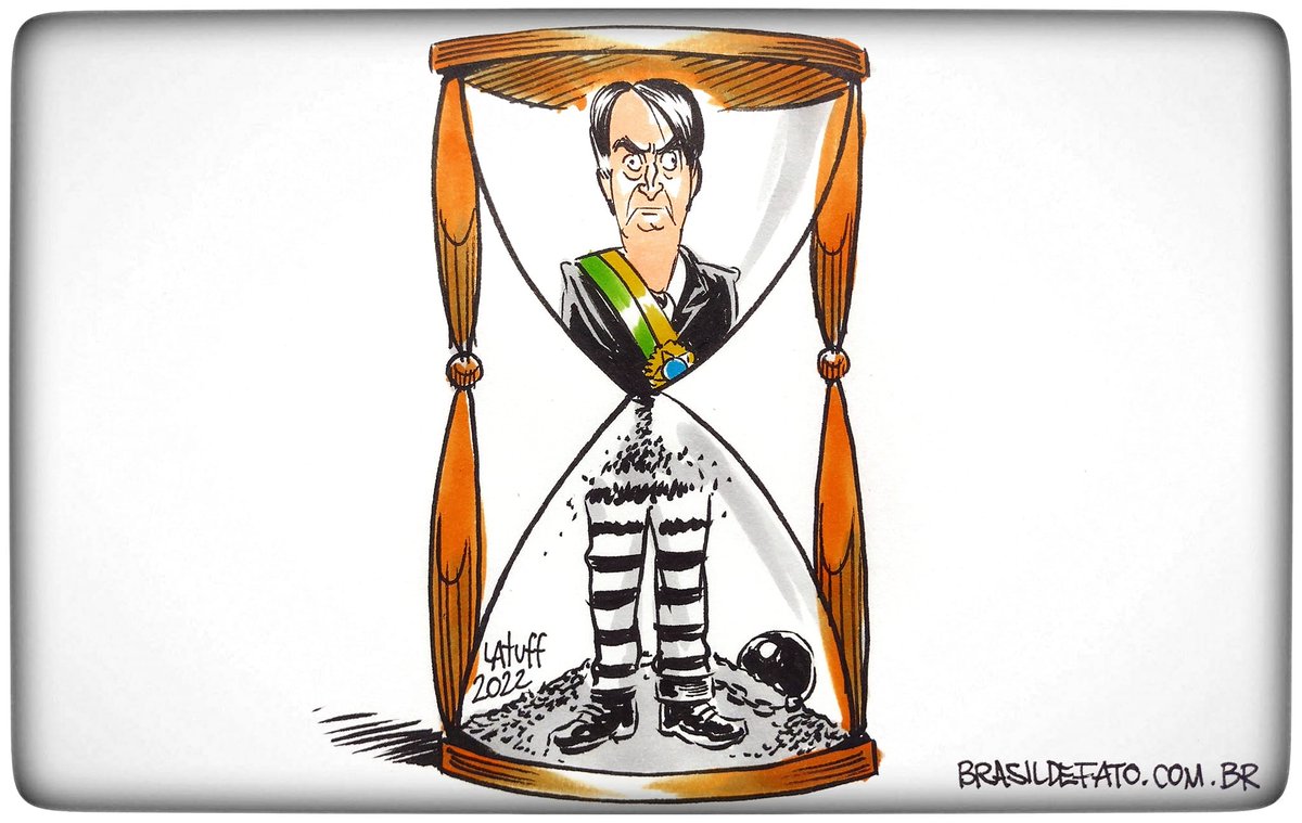 Humor Político on X: "#ampulheta #bolsonaro #bolsonaropresoamanha #Brasil  #Charge #eleições2022 #JairBolsonaro #nacadeiaem2023 #Tempo  https://t.co/NC6W4w48PH https://t.co/3FBN9lDJ5A" / X