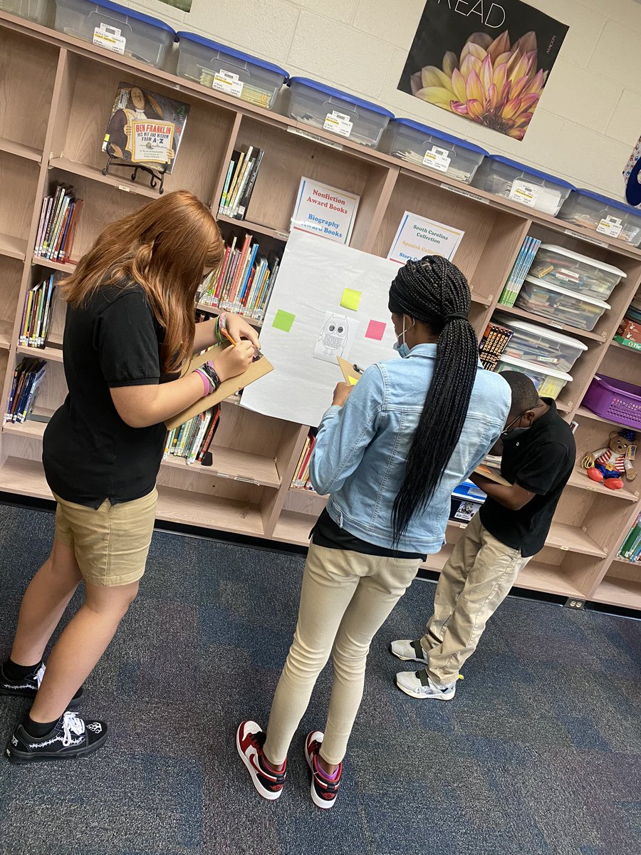MsKSpearman's tweet photo. 6th Grader Scholars participating in a Gallery Walk focusing on inferences! They are observing so they can infer! #AVID #MLST @McCroreyListon https://t.co/VcDzEzmfHf