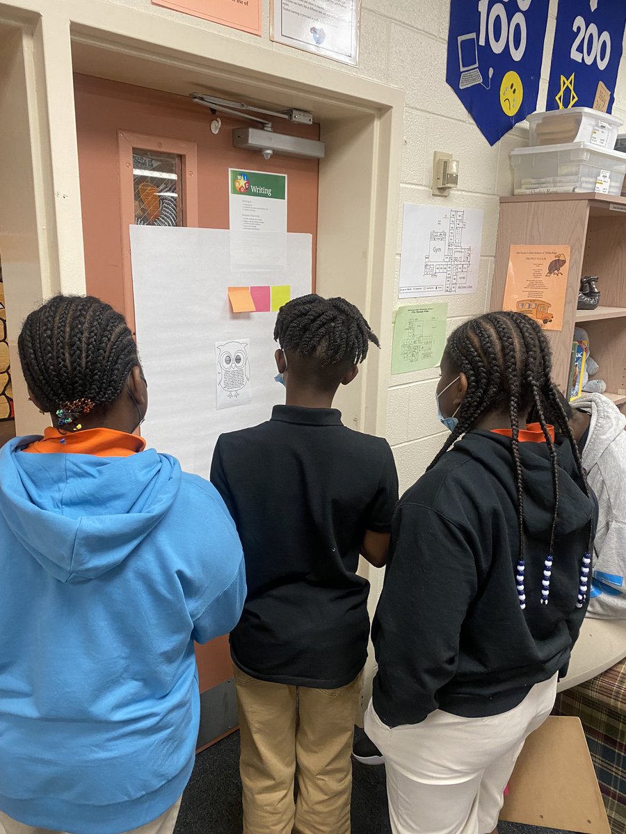 MsKSpearman's tweet photo. 6th Grader Scholars participating in a Gallery Walk focusing on inferences! They are observing so they can infer! #AVID #MLST @McCroreyListon https://t.co/VcDzEzmfHf