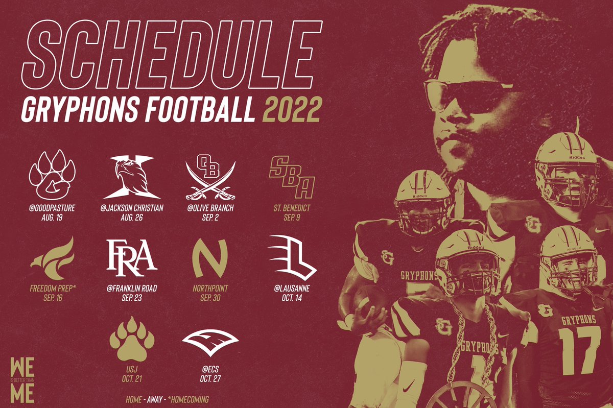 SGGryphFootball's tweet photo. Excited to get this season started.  #gotime #wibtm https://t.co/Uzz2IrFNox