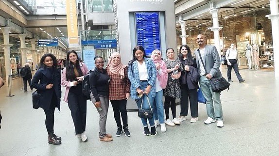 Enactus DMU tweet media