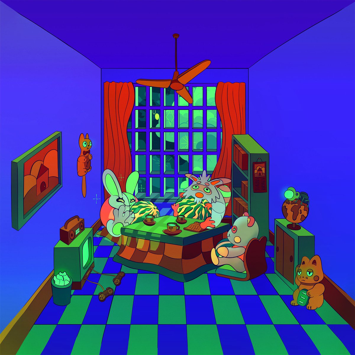 toastpunk's tweet photo. 🪲 Spot the 🍞 in Kindredz 🪲 

Here's 0.1 $ETH (1 winner) and 2 Kindredz WL spots (2 winners) for playing.

To win:

1⃣ Follow @KindredzNFT &amp; @ToastPunk 
2⃣ Tag 3 friends
3⃣ Retweet this

Ends in 48 hours ⏰ https://t.co/6tCF08dUBl