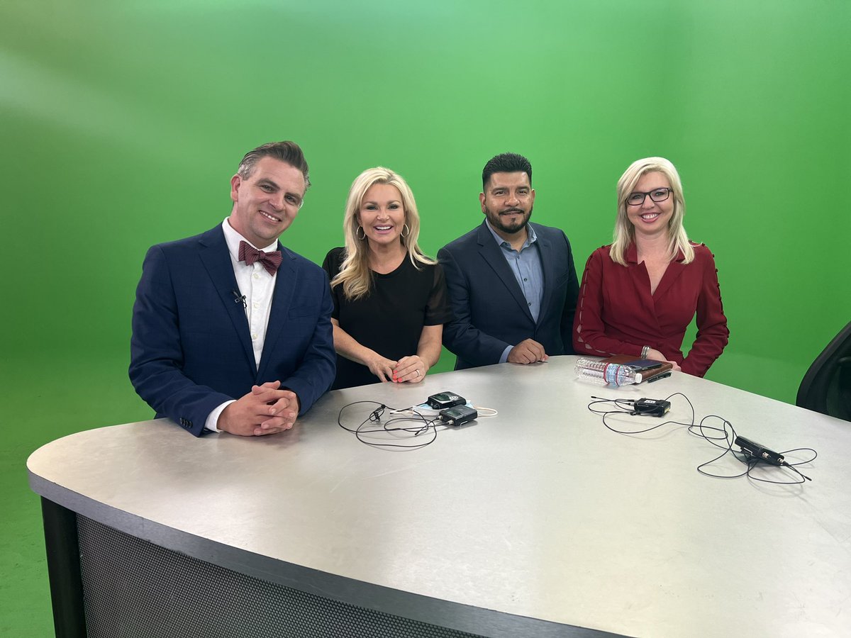 MeghanCox's tweet photo. Thank you @abc15 @fayfredricks and @Garrett_Archer for having myself and @TomasRobles14 on to discuss AZ’s primary election results last night. https://t.co/g03vcLnfrg