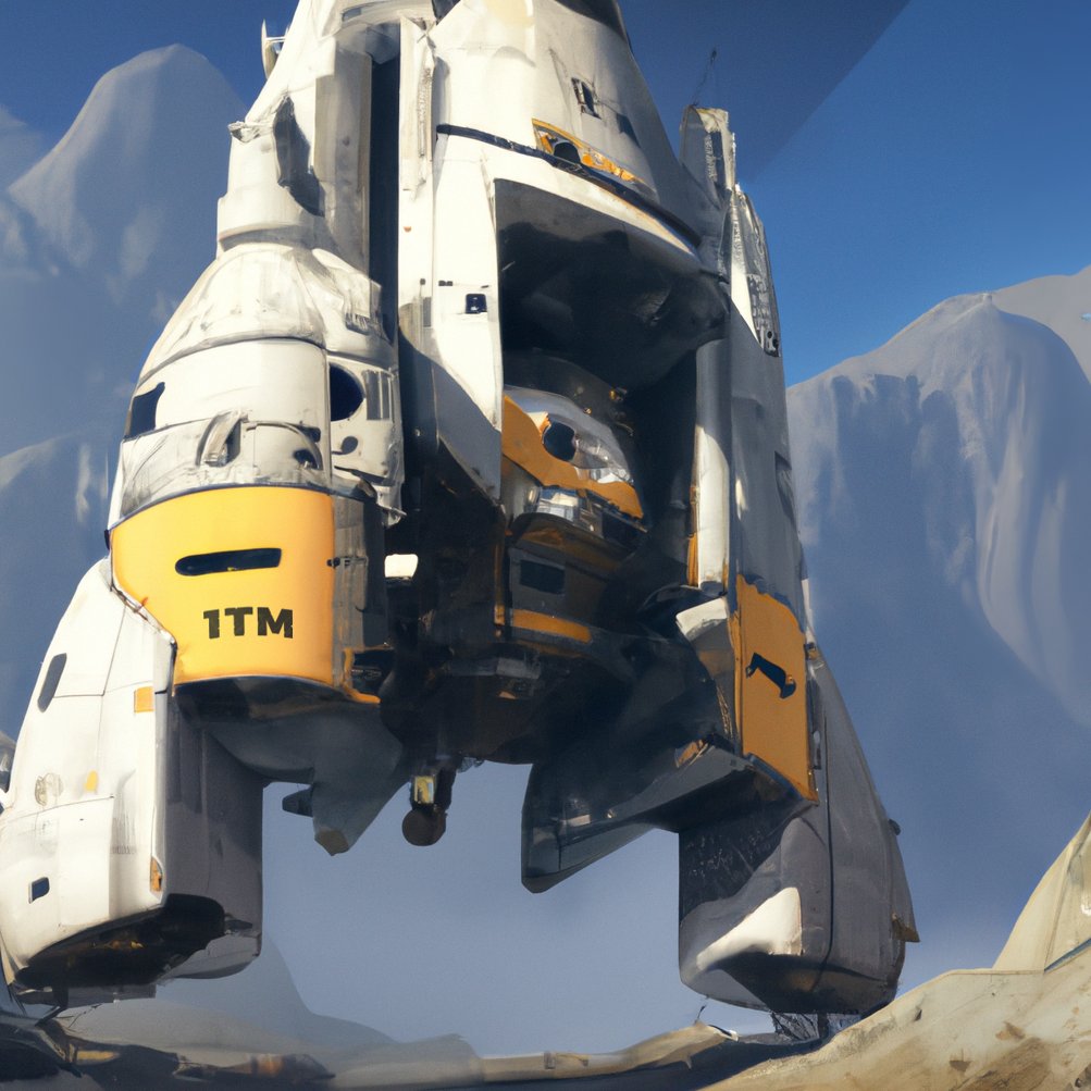 1CUx1TM's tweet photo. For the venturous journey, 1TM hired the best mechanics and built a giant spaceship, the Ark.  

FOLLOW / ENGAGE for a chance to win a seat in the ark. https://t.co/A70MdvePP4