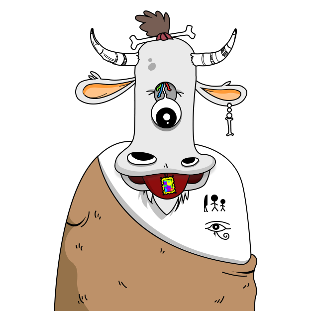 The Ancient cow is here to take over the metaverse!!

Huge giveaway to be hosted on discord make sure to follow us to become a part of mad cows community

#NFT #NFTCommunity #NFTGiveaway #NFTGiveaways #NFTCollection #NFTartist #Web3 #Metaverse #ETH #AncientAliens #nftart #NFTdrop