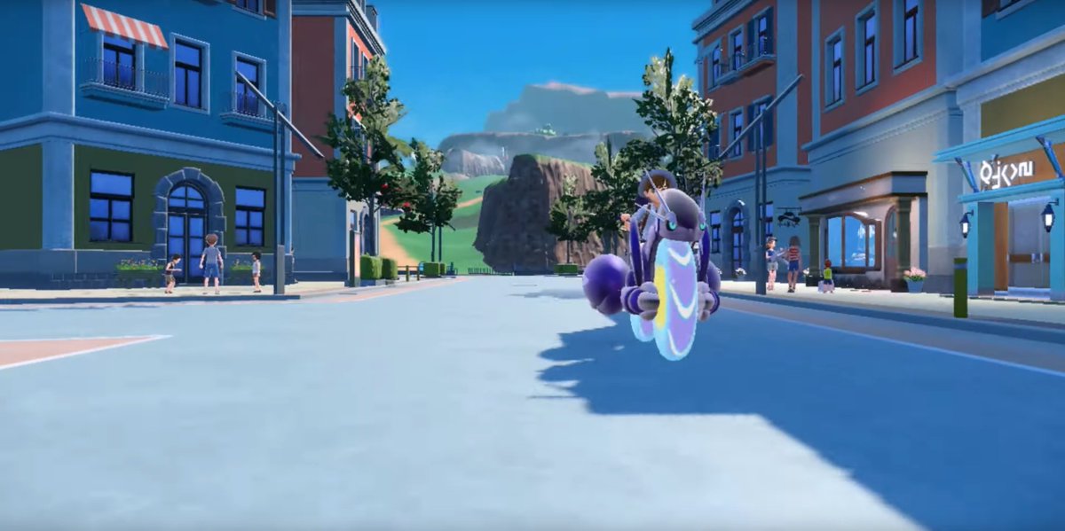 OGSteviewonder's tweet photo. BRO WE WERE JOKING. YOU REALLY MADE THEM MOROTCYCLES???
#PokemonScarletViolet https://t.co/w2AAdLx9U8