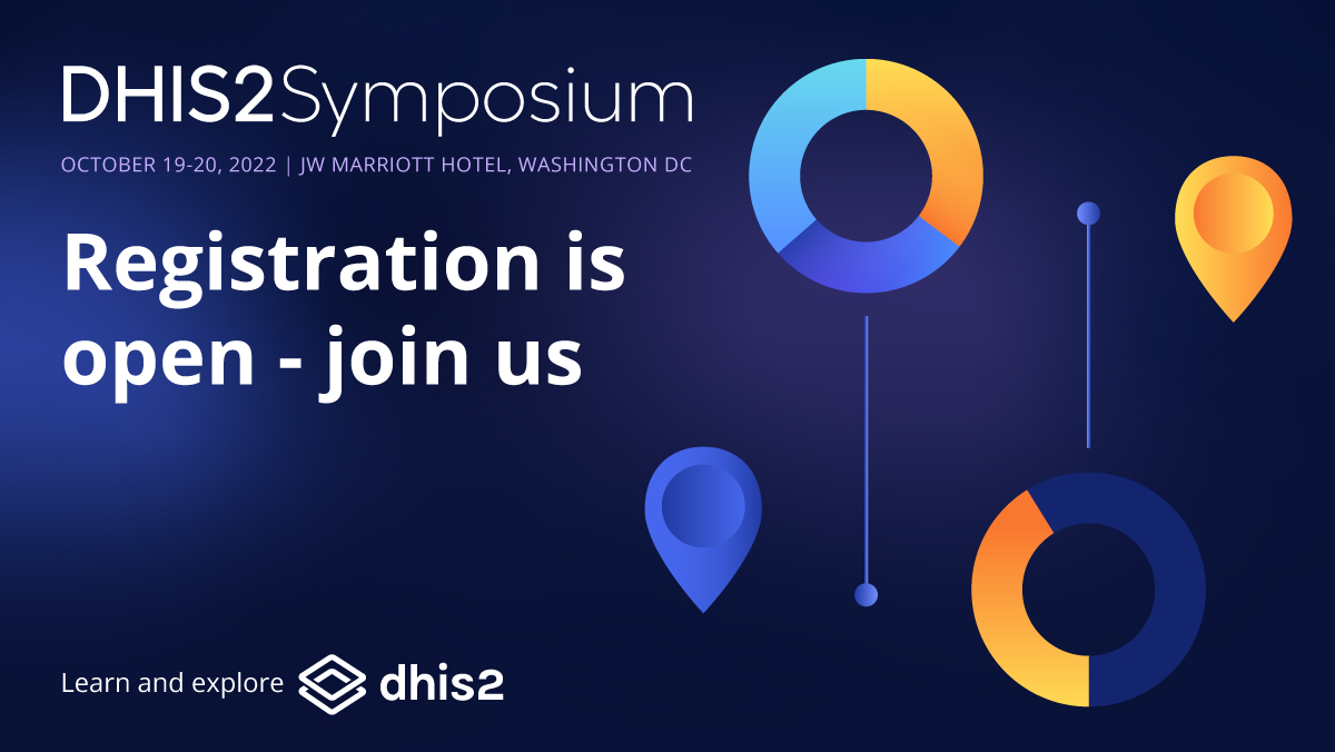 BAOSystems's tweet image. Registration for the #DHIS2Symposium is open and we would love to see you there! 🙌 Don't miss out - book your tickets now and take advantage of the Early Bird Promotion. Learn more and register via hopin.com/events/dhis2sy…