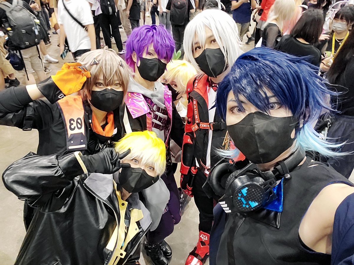 Coscatcatlee's tweet photo. 2022 ACG Noctyx team!
#YugoAsuma
#NIJISANJI
#Noctyx
#遊間ユーゴ https://t.co/rolYeel575