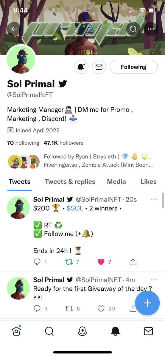 GGsJei's tweet photo. @SolPrimalNFT https://t.co/SVdRnMBYy5