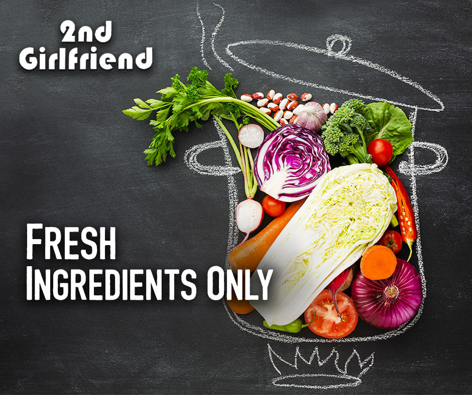 At 2nd Girlfriend Restaurant, we work with only fresh, high-quality ingredients, and there are no compromises when it comes to service.! We value our customers' health and serve nothing but the best! ☺
See Our Menu
2ndgirlfriend.restaurant/index.php/our-…