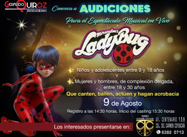 ElArteFX's tweet photo. #Castingcall #MiraculousLadybug https://t.co/bSVr3gSnJ4