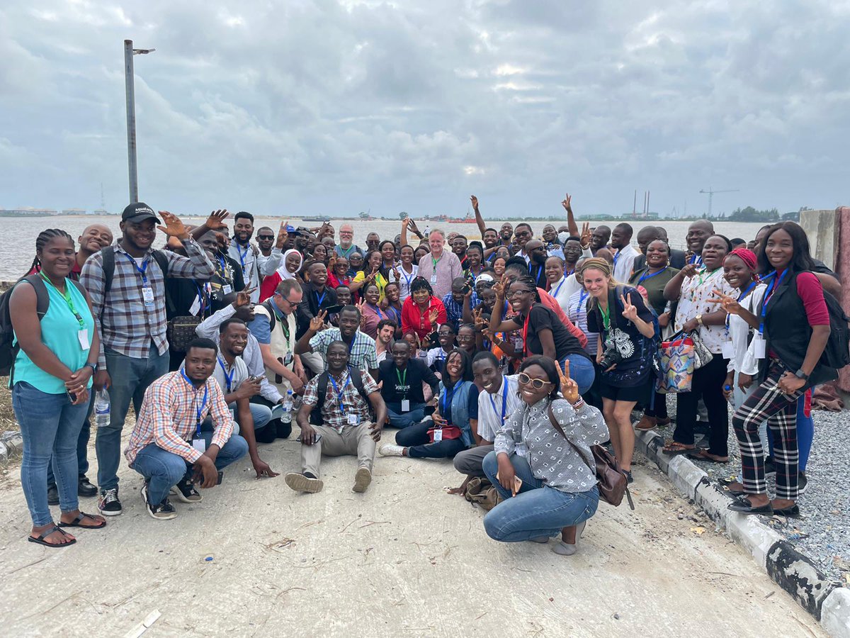 COESSING's tweet photo. We are back in full swing at our first hybrid school and first in-person school in Nigeria! 🎉 We are so excited to see everyone - look how many smiles there are! #COESSING22 https://t.co/h0OFkMG27V
