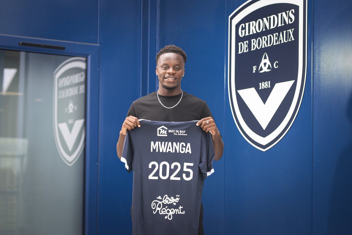 Mercato Bordeaux : Junior Mwanga, nouveau professionnel bordelais (officiel)