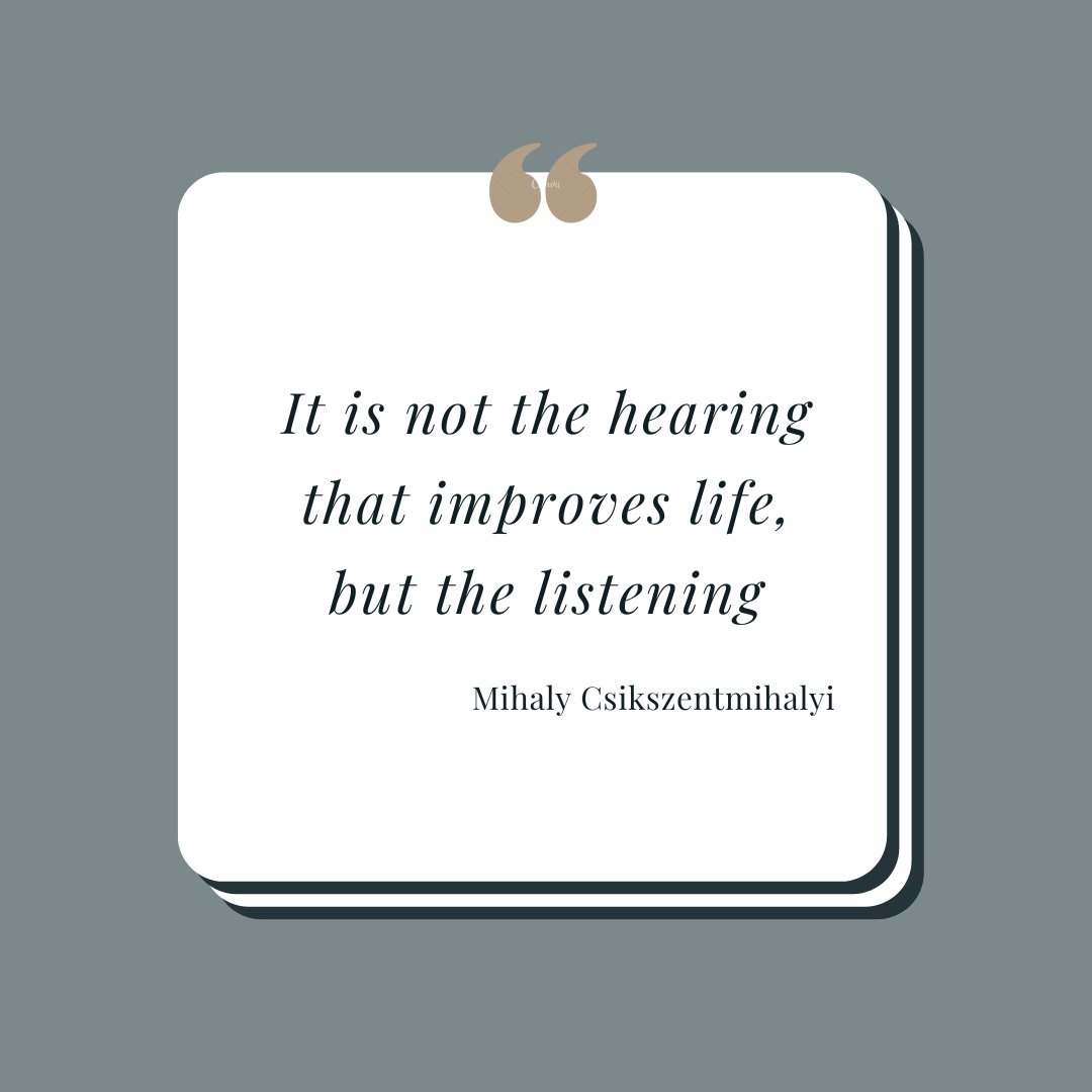 clverno's tweet photo. Today on Spaces, my co-host & I will be talking about the difference between hearing and listening. Many feel they are good listeners, but they are really only hearing. Come join the talk!
https://t.co/XrnJii6e5O
#mindset #listen #lifecoach #bechippy #selfdiscoverycoaching #self https://t.co/33ifAlVvcU